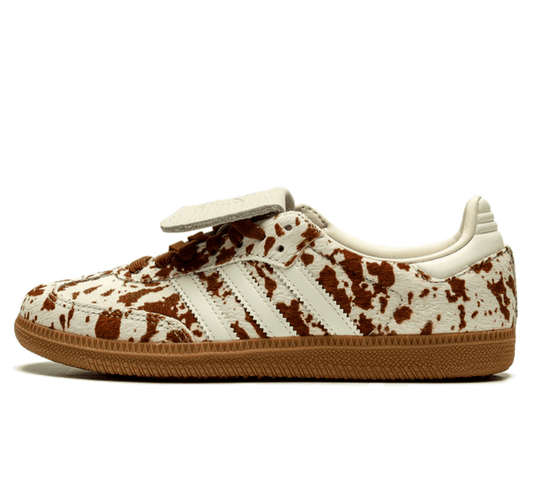 Adidas Samba LT Cow Print Brown White (W) - braun weißer Sneaker
