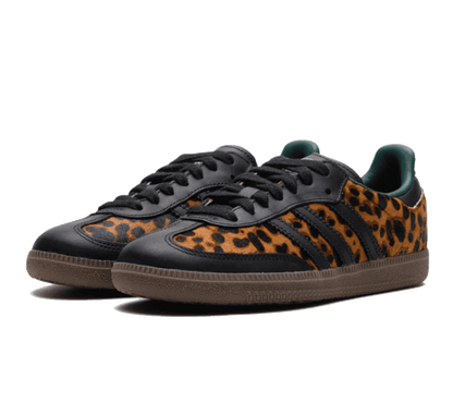 Adidas Samba OG Leopard Core Black (W)
