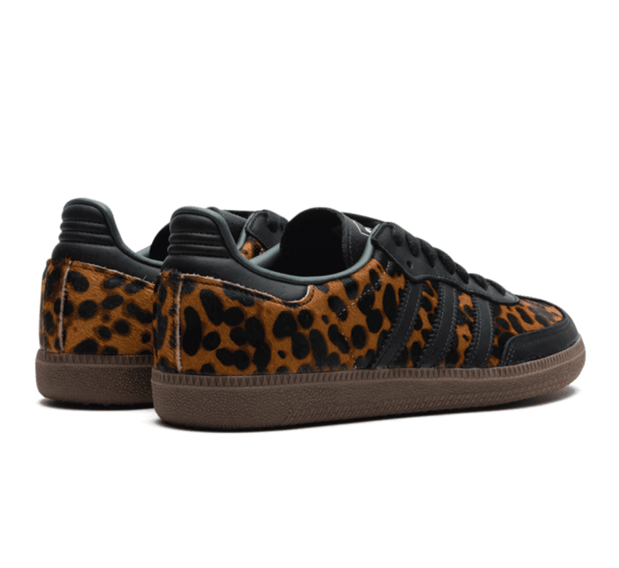 Adidas Samba OG Leopard Core Black (W)