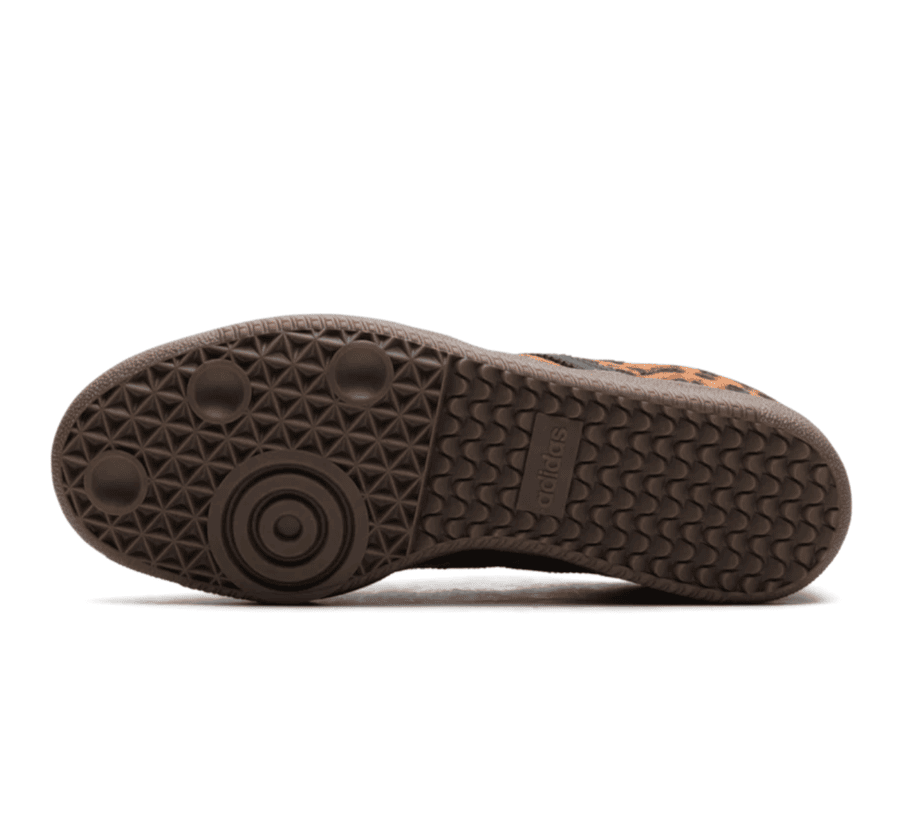 Adidas Samba OG Leopard Core Black (W)