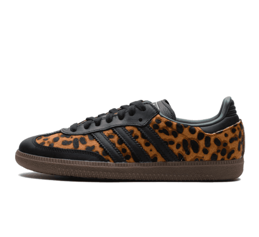 Adidas Samba OG Leopard Core Black (W)