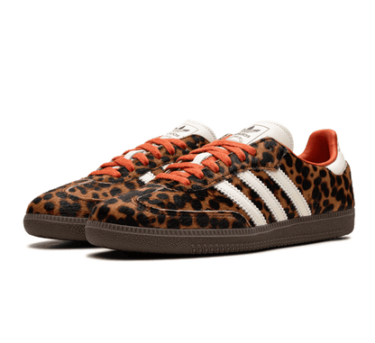 Adidas Samba OG Leopard Cream Orange (W)