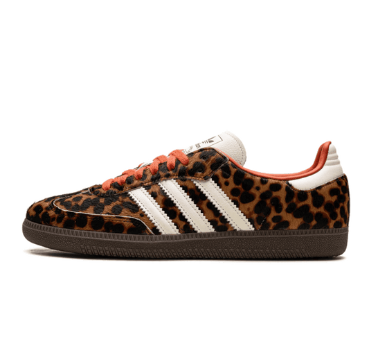 Adidas Samba OG Leopard Cream Orange (W)