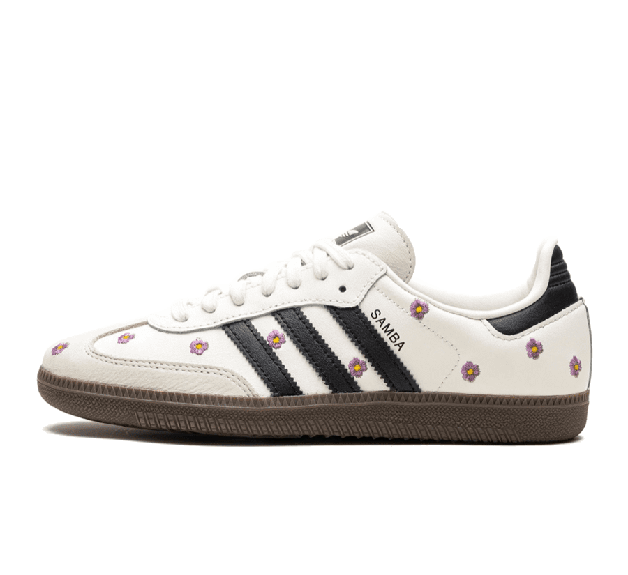 Adidas Samba OG Purple Floral