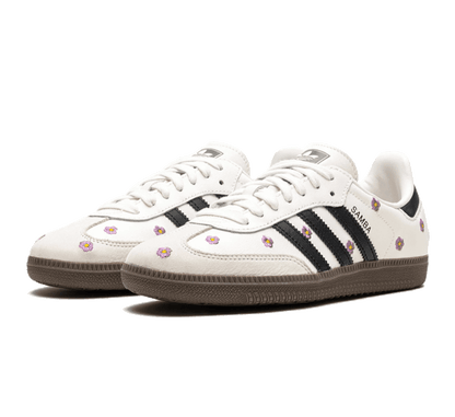 Adidas Samba OG Purple Floral