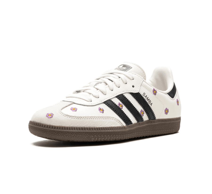Adidas Samba OG Purple Floral