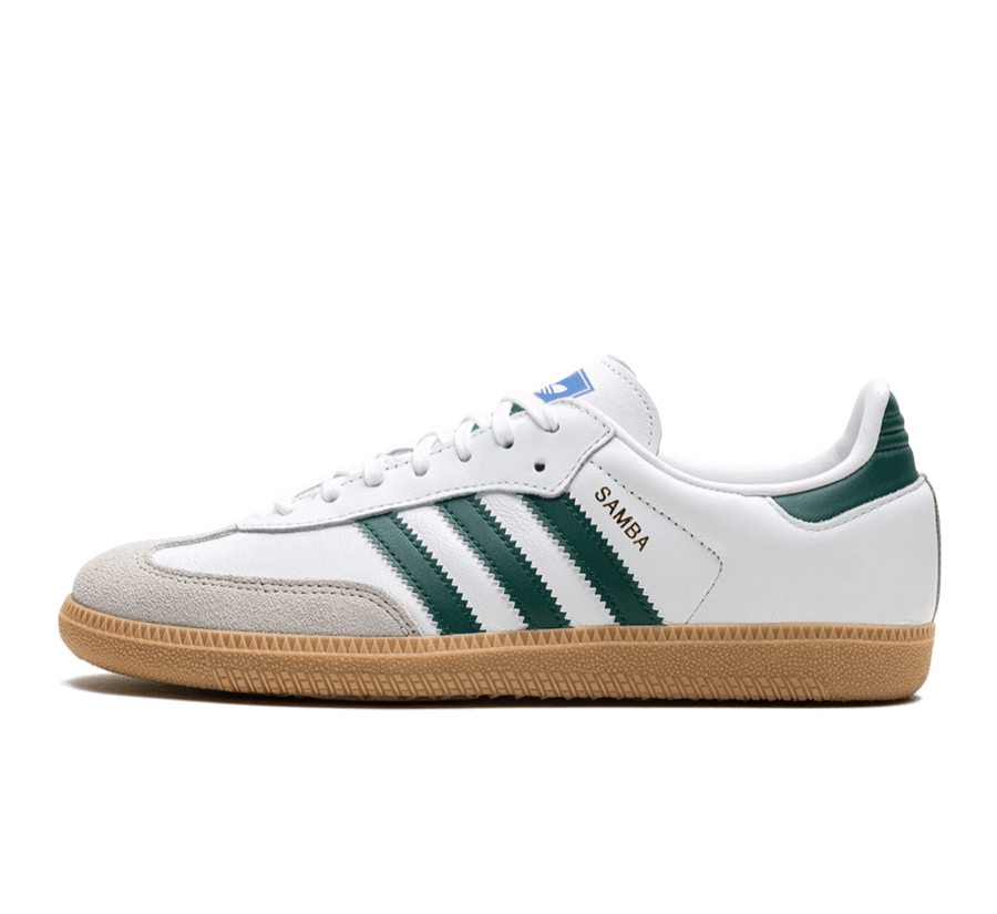 Adidas Samba OG White Collegiate Green