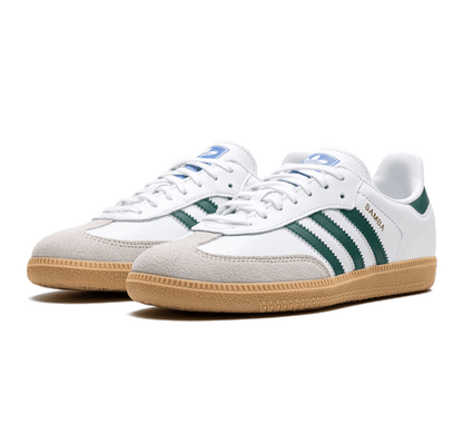 Adidas Samba OG White Collegiate Green