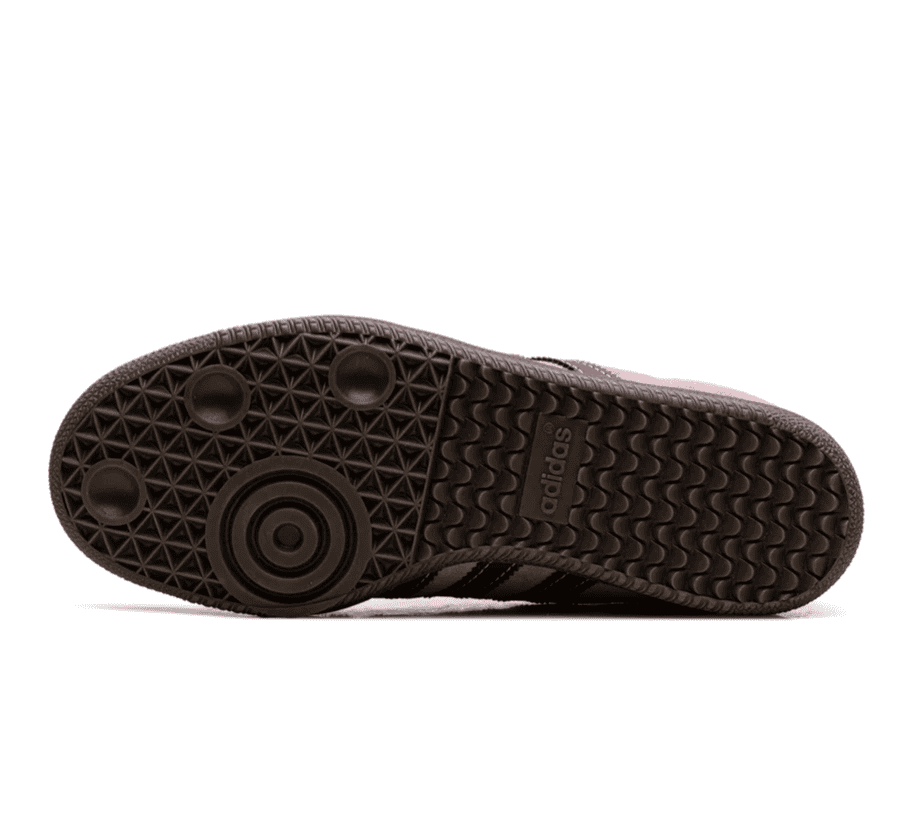 Adidas Samba Pink Spark Shadow Red Outsole Gummisohle Profil