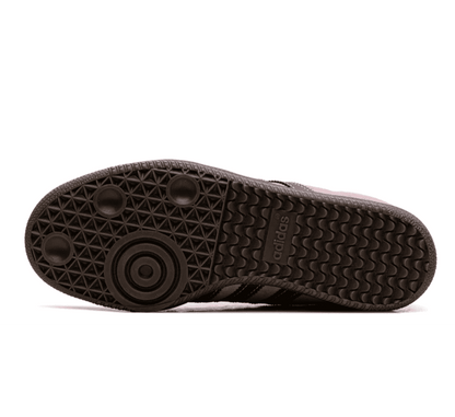 Adidas Samba Pink Spark Shadow Red Outsole Gummisohle Profil