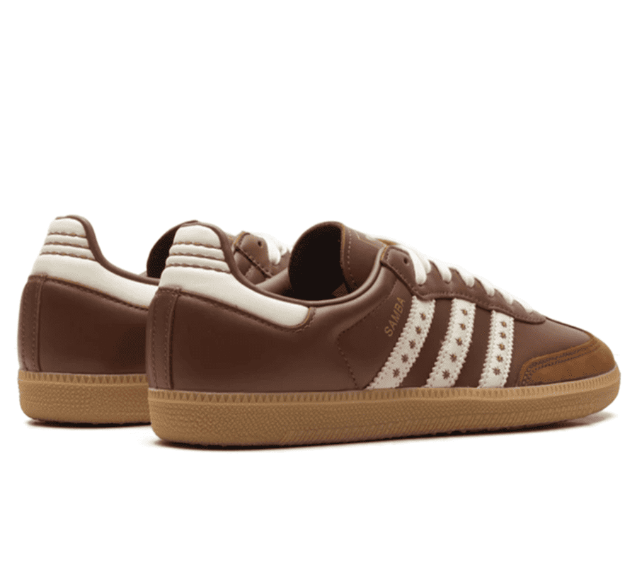 Adidas Samba Preloved Brown (W) - brauner Sneaker