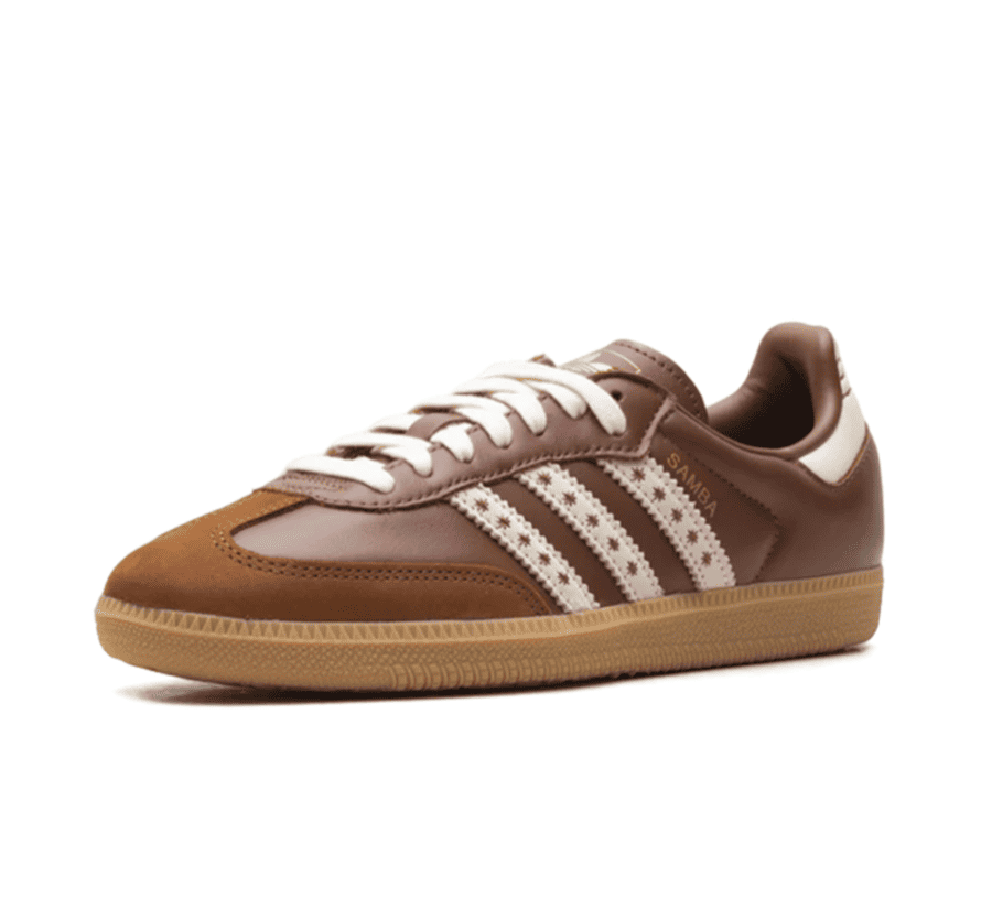 Adidas Samba Preloved Brown (W) - brauner Sneaker