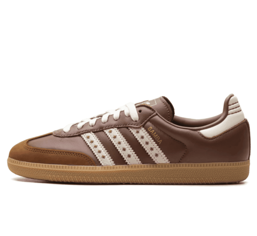Adidas Samba Preloved Brown (W) - brauner Sneaker