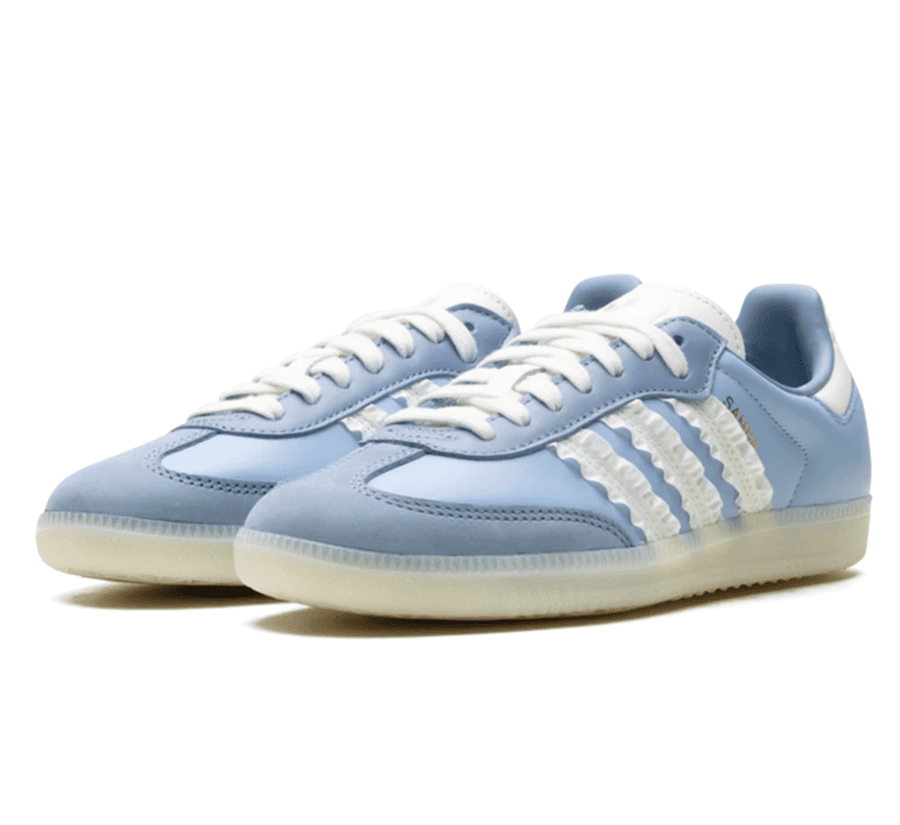 Adidas Samba Ruffe Stripes Pack Clear Sky (W)