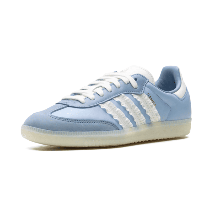 Adidas Samba Ruffe Stripes Pack Clear Sky (W)