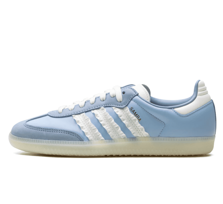 Adidas Samba Ruffe Stripes Pack Clear Sky (W)