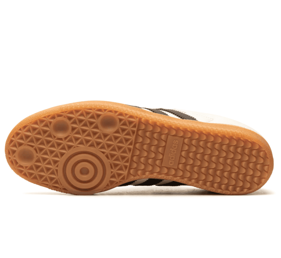 adidas Samba OG Sand Strata W ID0478 Outsole unten mit Gum-Sohle