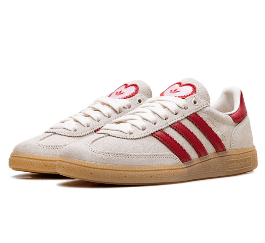 Adidas Samba Valentine's Day (W) - beige roter Sneaker