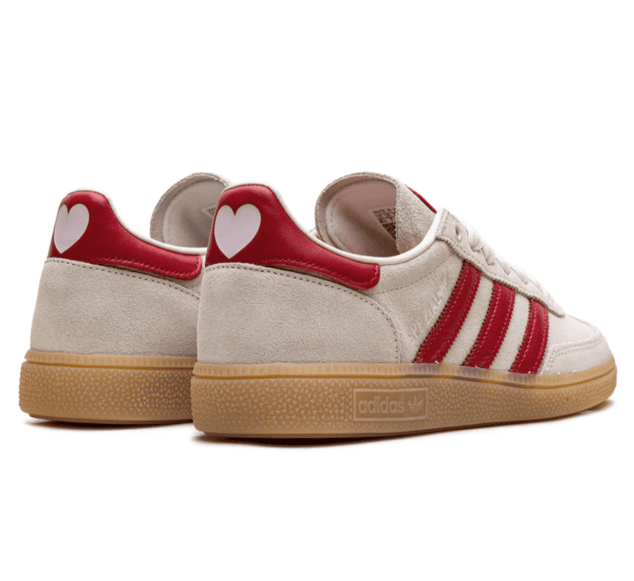 Adidas Samba Valentine's Day (W) - beige roter Sneaker