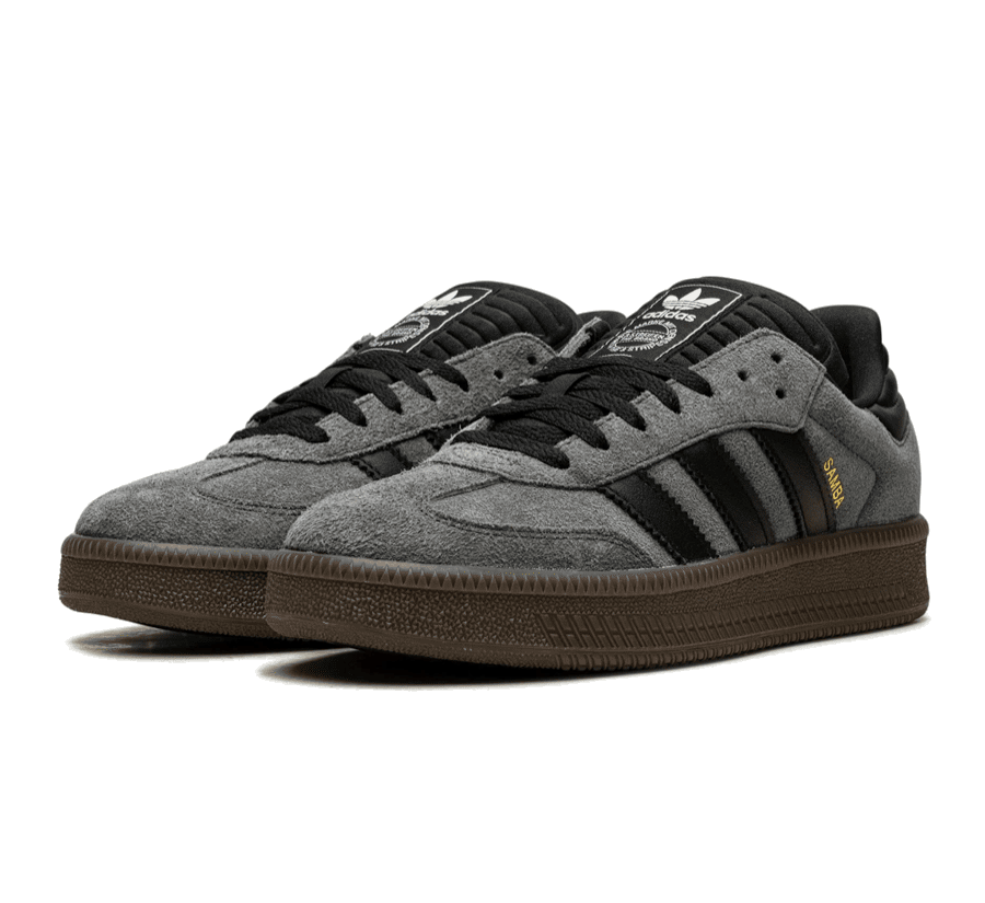 Adidas Samba XLG Grey Suede