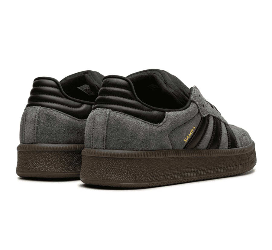 Adidas Samba XLG Grey Suede
