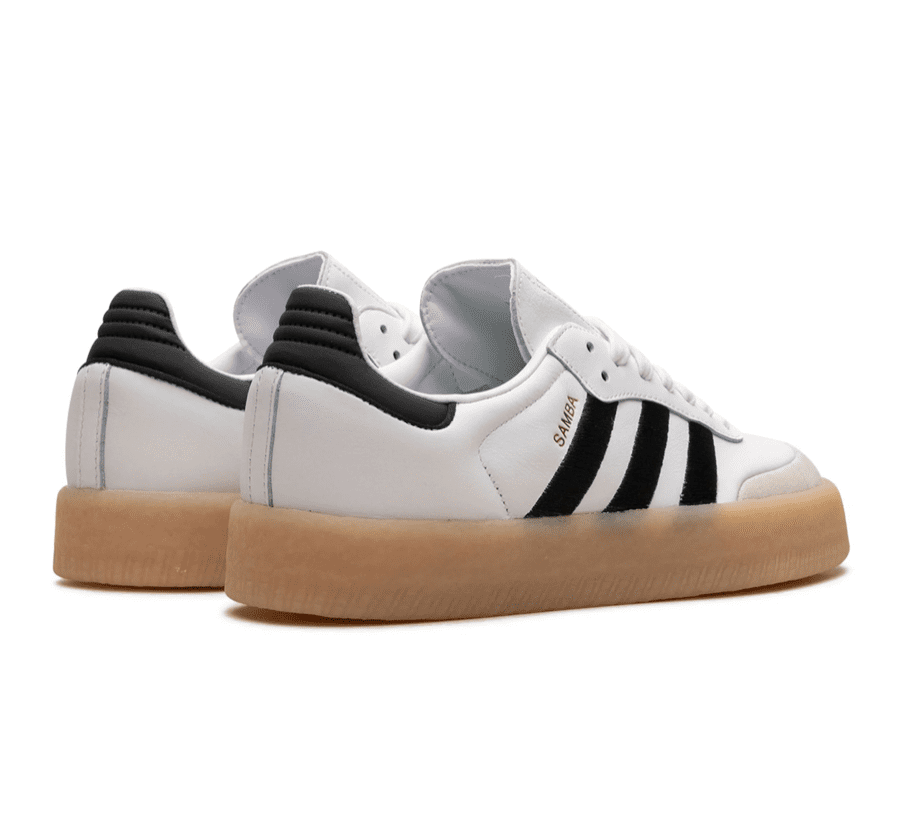 Adidas Sambae White Black Gum