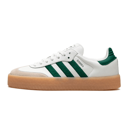 Adidas Sambae White Green Gum