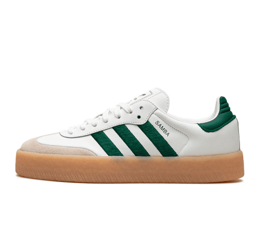 Adidas Sambae White Green Gum