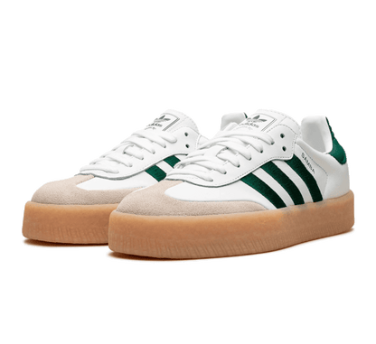 Adidas Sambae White Green Gum