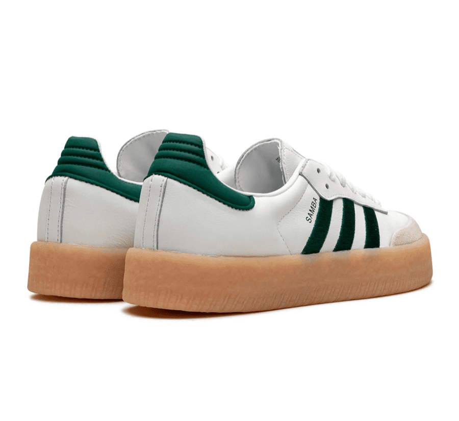 Adidas Sambae White Green Gum