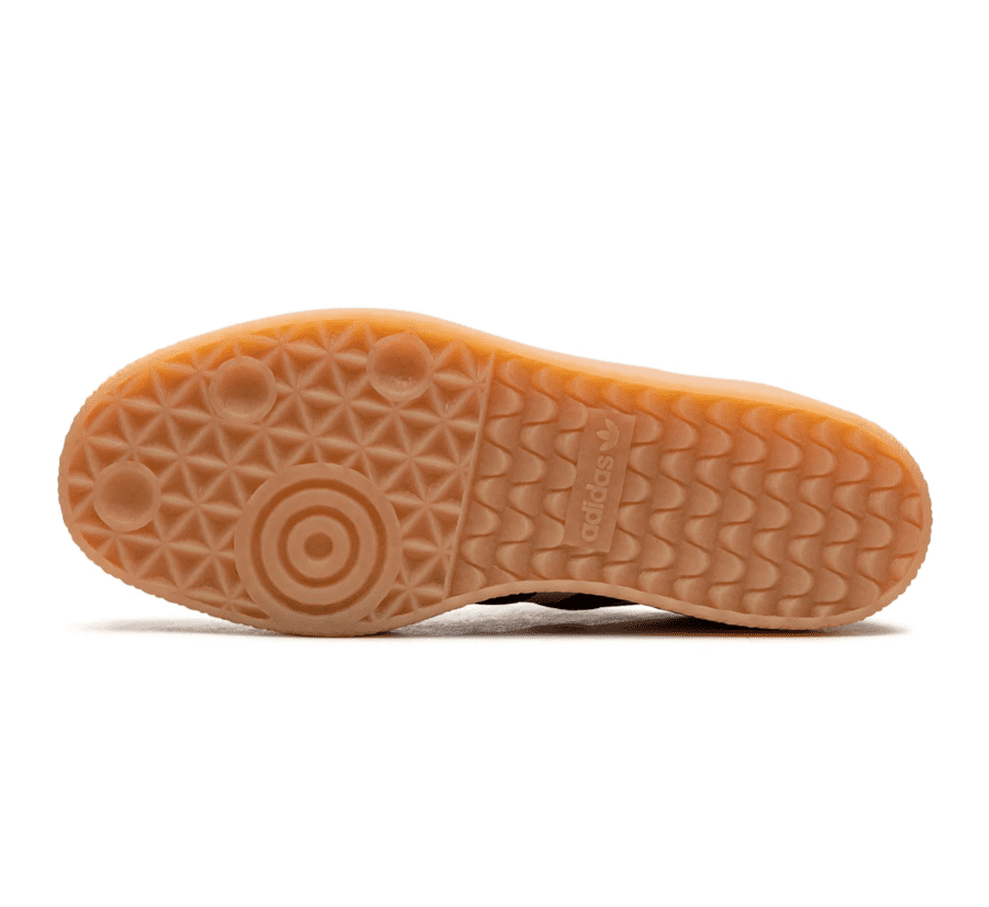 Adidas Sambae White Green Gum
