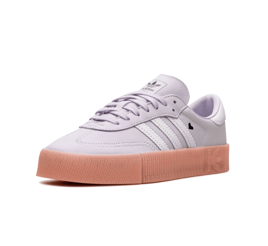 Adidas Sambarose Valentine s Day W Neu Authentifiziert Unisex CARPET KICKS