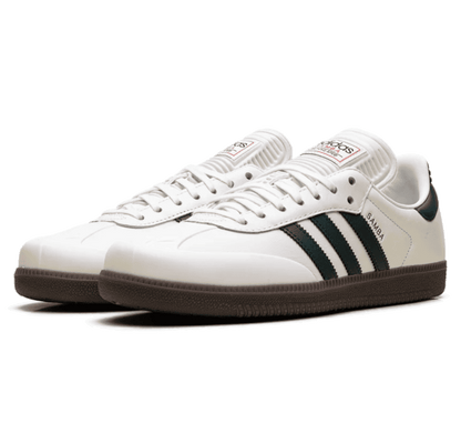 Adidas Samba OG x Bape - World Cup Pack White Forest - weiß grüner Sneaker