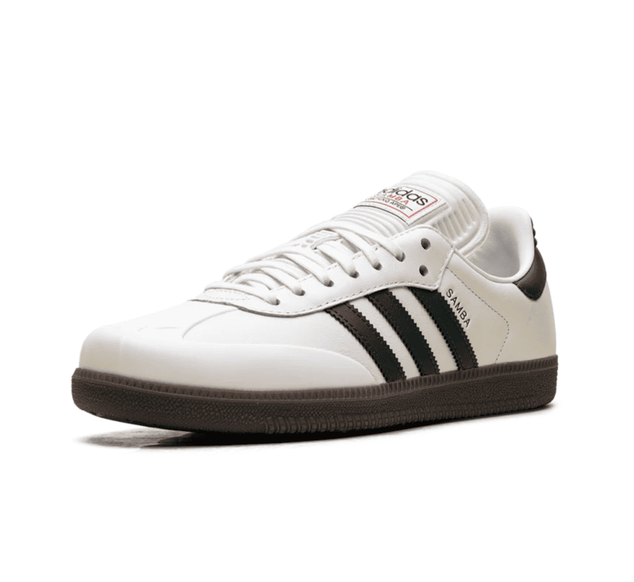 Adidas Samba OG x Bape - World Cup Pack White Forest - weiß grüner Sneaker
