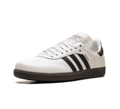 Adidas Samba OG x Bape - World Cup Pack White Forest - weiß grüner Sneaker