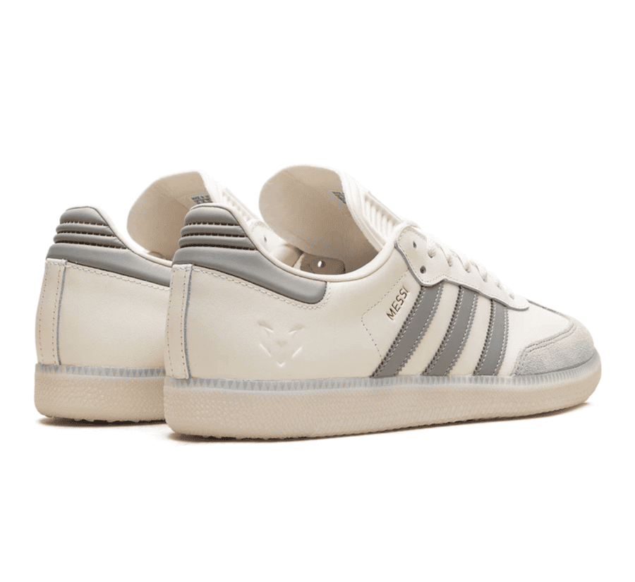 Adidas Samba x Lionel Messi "Cream White"