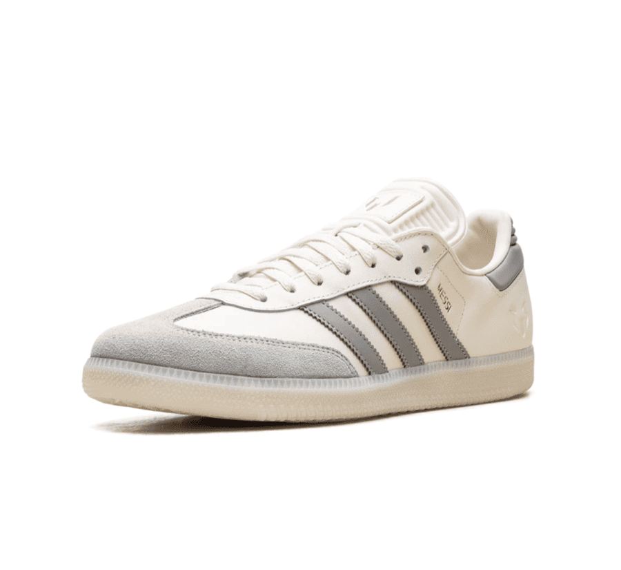 Adidas Samba x Lionel Messi "Cream White"