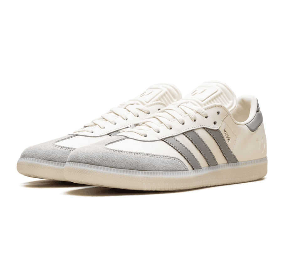 Adidas Samba x Lionel Messi "Cream White"