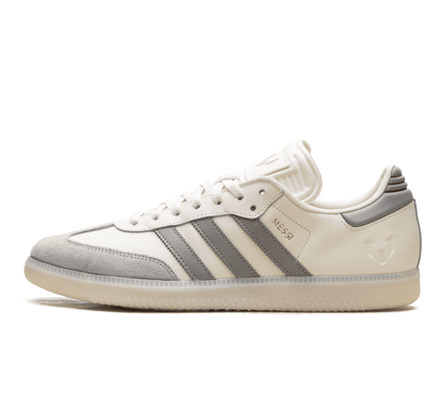 Adidas Samba x Lionel Messi "Cream White"
