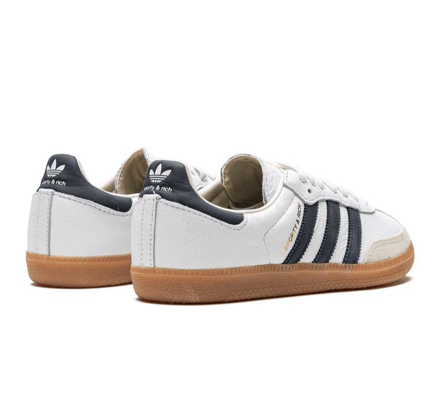 Adidas Samba OG x Sporty & Rich "Black White"