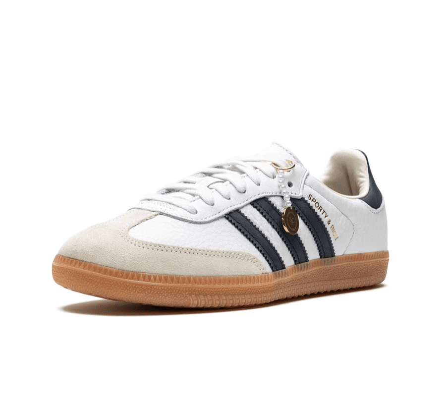 Adidas Samba OG x Sporty & Rich 'Black White'