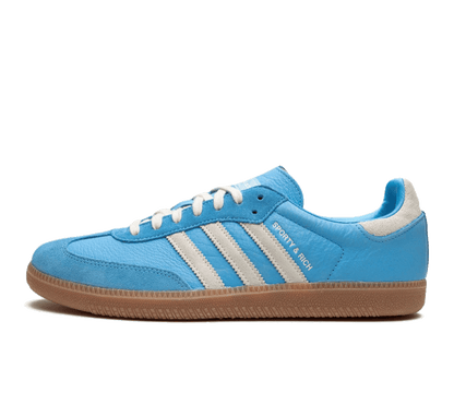 Adidas Samba OG x Sporty & Rich "Blue Grey"