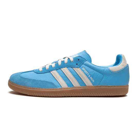 Adidas Samba OG x Sporty & Rich "Blue Grey"