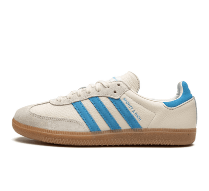 Adidas Samba OG x Sporty & Rich "Cream Blue"