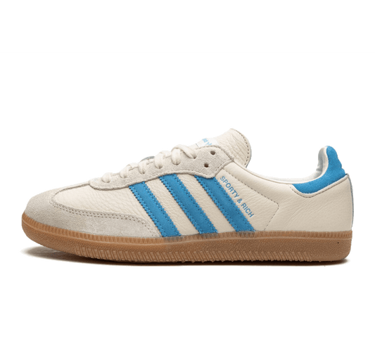 Adidas Samba OG x Sporty & Rich "Cream Blue"