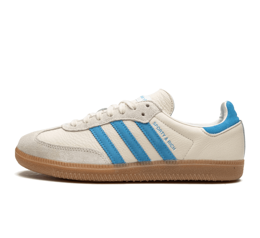 Adidas Samba OG x Sporty & Rich 'Cream Blue'