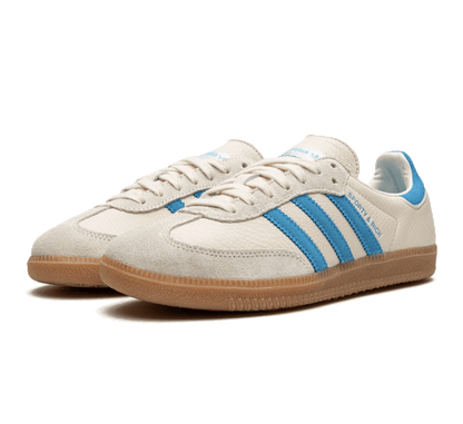Adidas Samba OG x Sporty & Rich "Cream Blue"