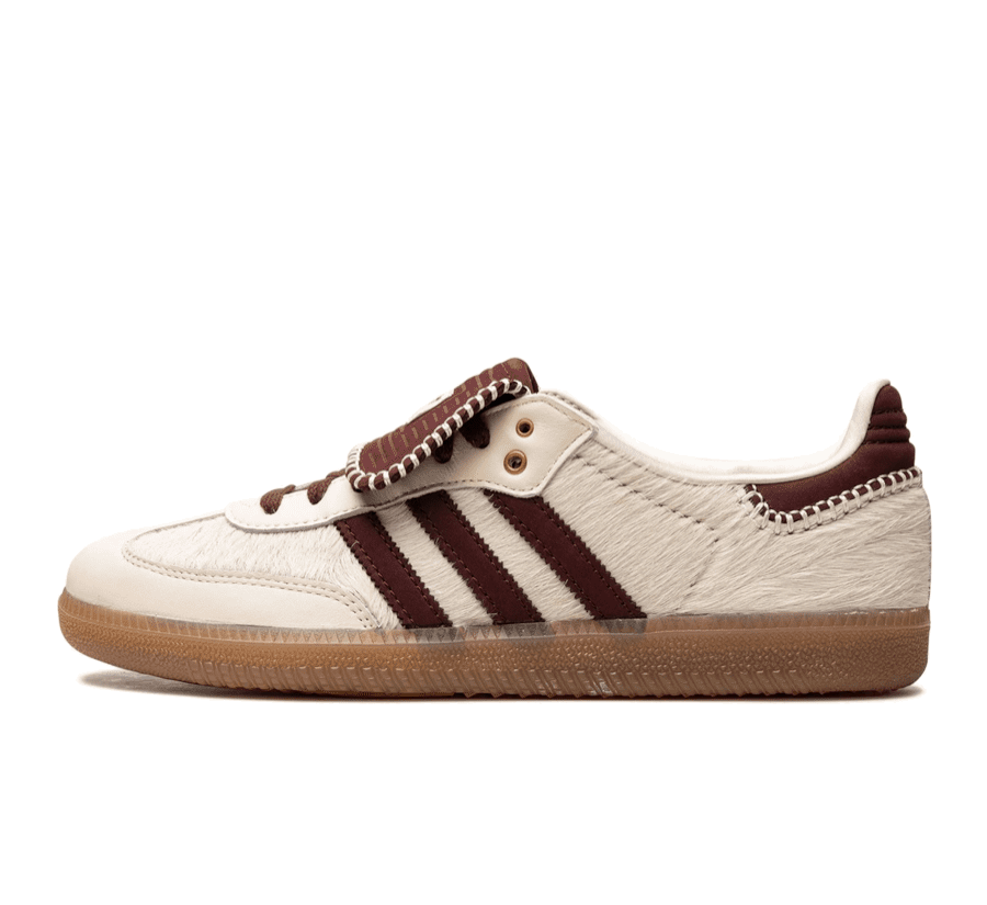Adidas Samba x Wales Bonner "Cream White Pony"