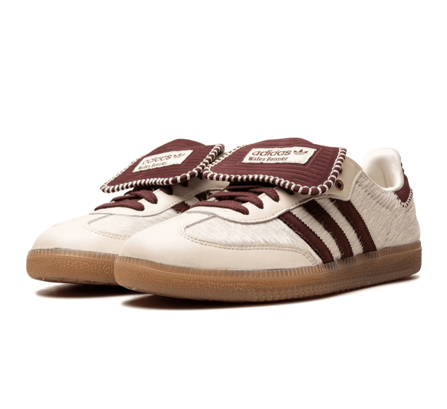Adidas Samba x Wales Bonner "Cream White Pony"