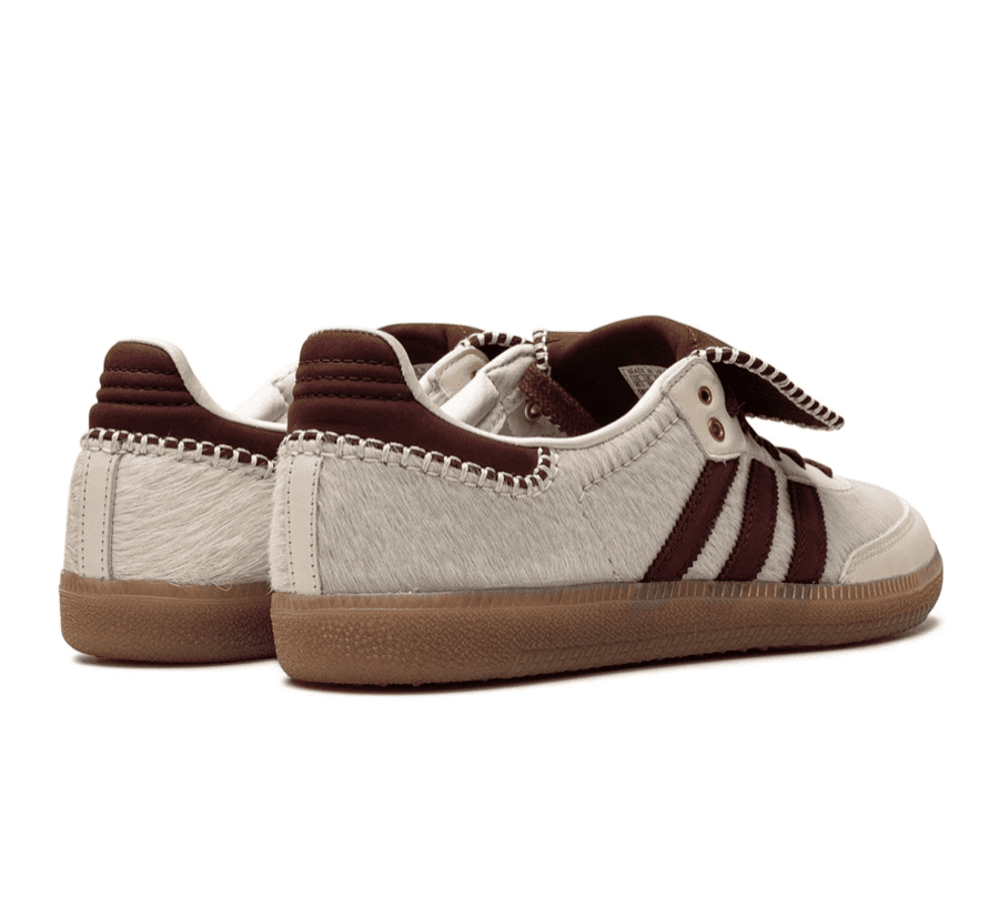Adidas Samba x Wales Bonner "Cream White Pony"